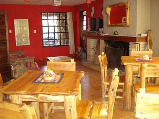 Cabanas Pehuenia Hostel El Bolsón Kültér fotó