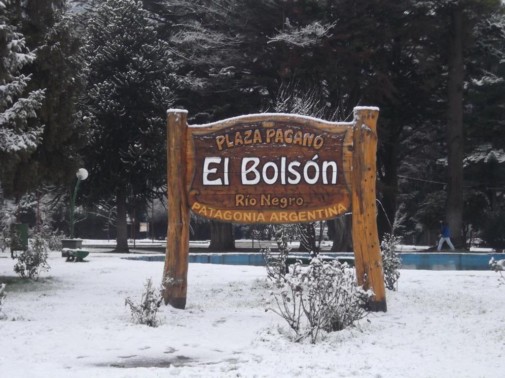 Cabanas Pehuenia Hostel El Bolsón Kültér fotó
