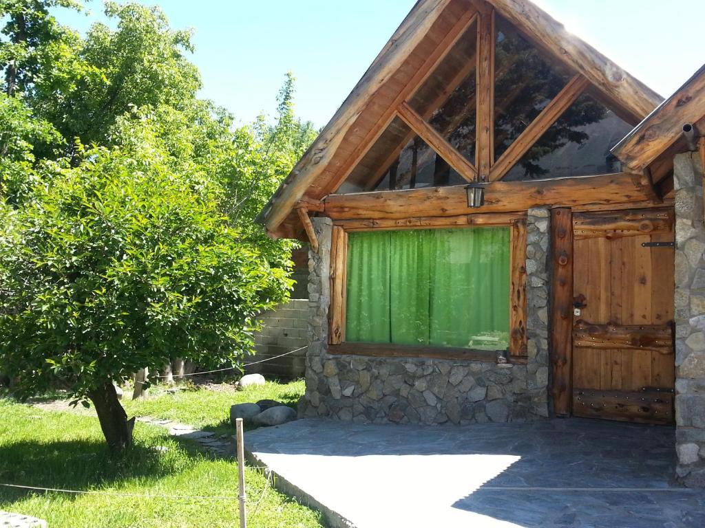 Cabanas Pehuenia Hostel El Bolsón Kültér fotó