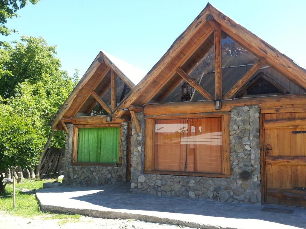 Cabanas Pehuenia Hostel El Bolsón Kültér fotó