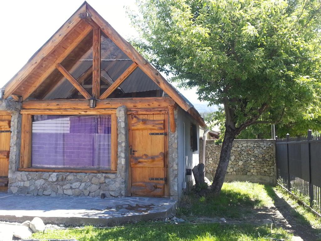 Cabanas Pehuenia Hostel El Bolsón Kültér fotó