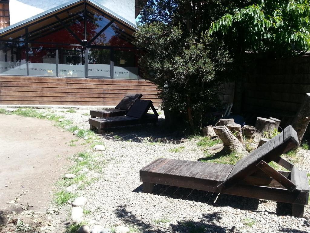 Cabanas Pehuenia Hostel El Bolsón Kültér fotó
