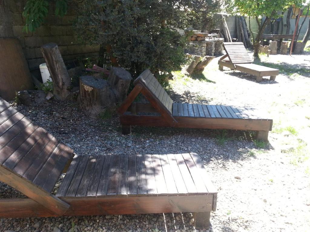 Cabanas Pehuenia Hostel El Bolsón Kültér fotó