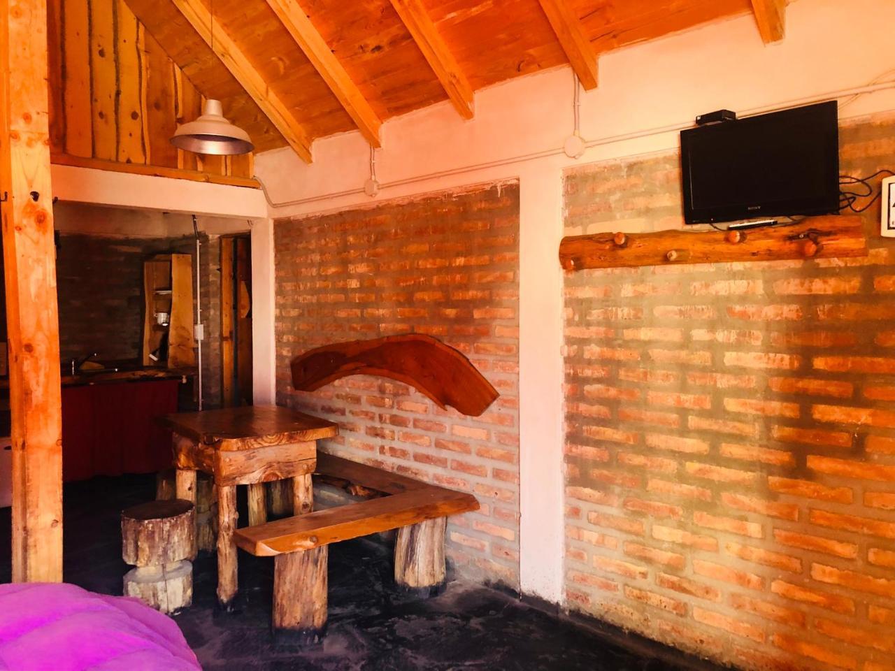 Cabanas Pehuenia Hostel El Bolsón Kültér fotó