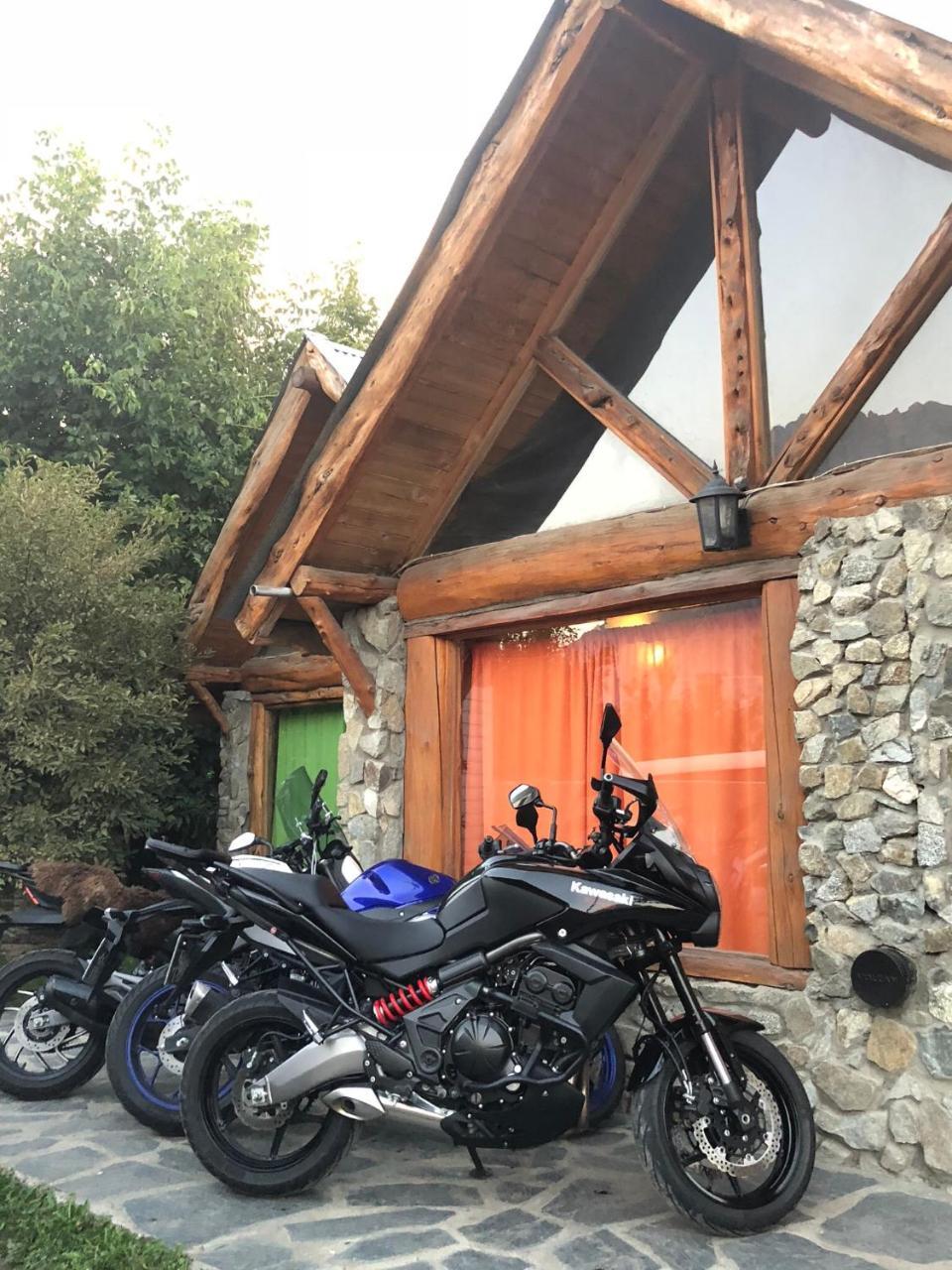 Cabanas Pehuenia Hostel El Bolsón Kültér fotó
